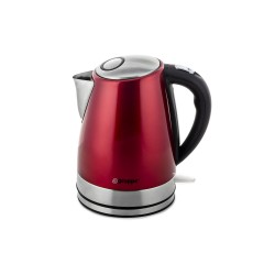 Gruppe EKS17159C Βραστήρας 1.7lt 1850W Κόκκινος